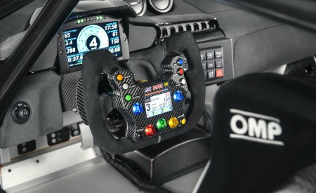 2019 Lotus Evora GT4 Concept Interior Steering Wheel Wallpapers 450x275 (31)