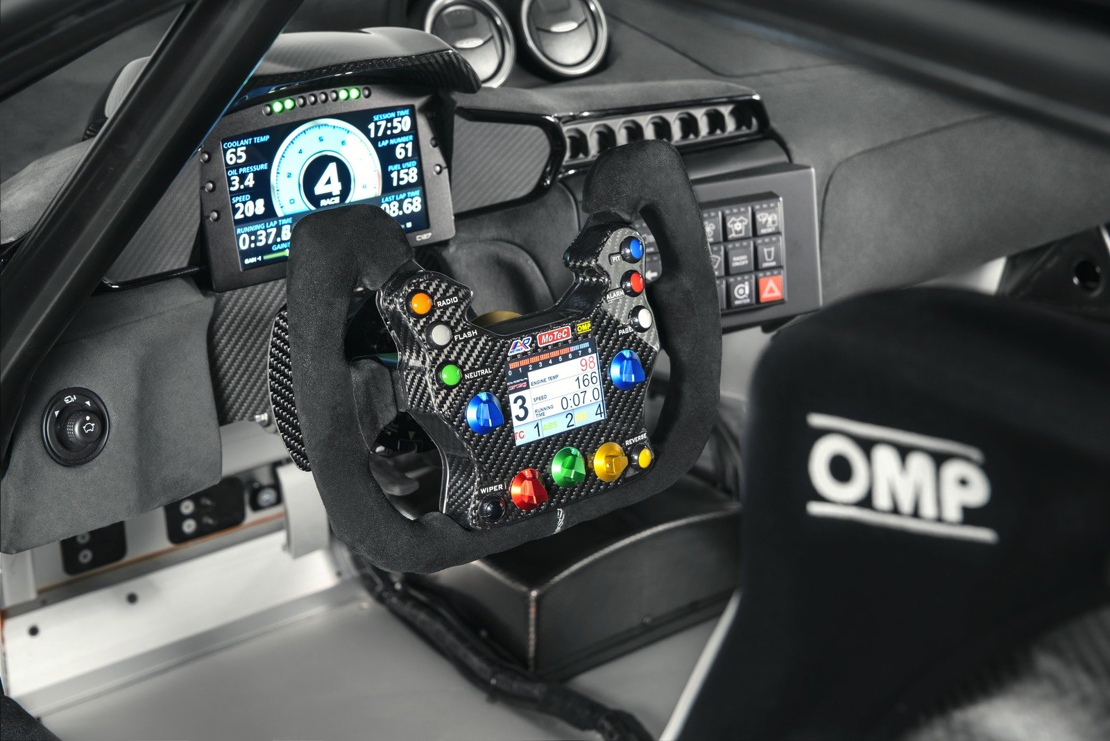 2019 Lotus Evora GT4 Concept Interior Steering Wheel Wallpapers #31 of 33