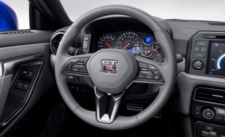 2020 Nissan GT-R 50th Anniversary Edition Interior Steering Wheel Wallpapers 450x275 (45)