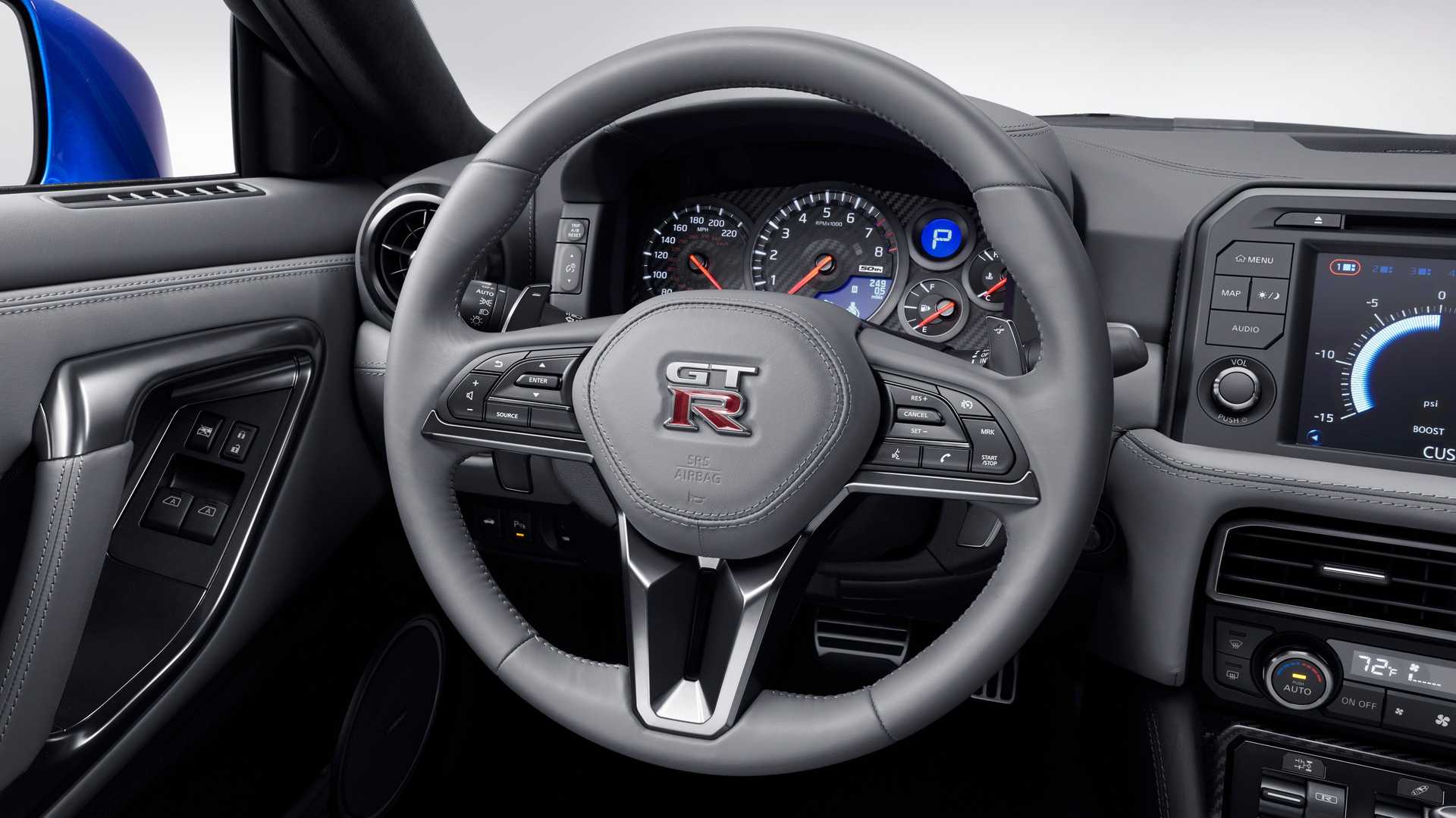 2020 Nissan GT-R 50th Anniversary Edition Interior Steering Wheel Wallpapers #45 of 50