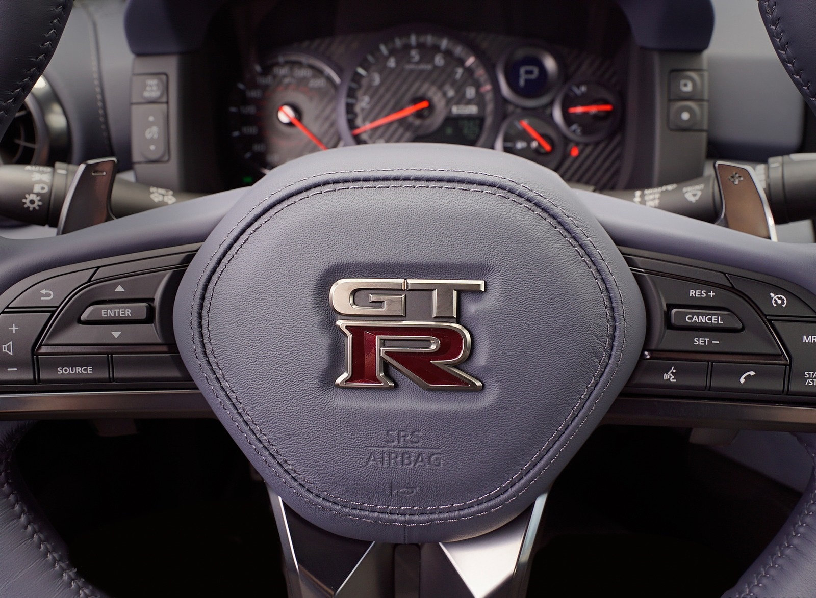 2020 Nissan GT-R 50th Anniversary Edition Interior Steering Wheel Wallpapers #21 of 50