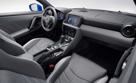 2020 Nissan GT-R 50th Anniversary Edition Interior Wallpapers 450x275 (49)