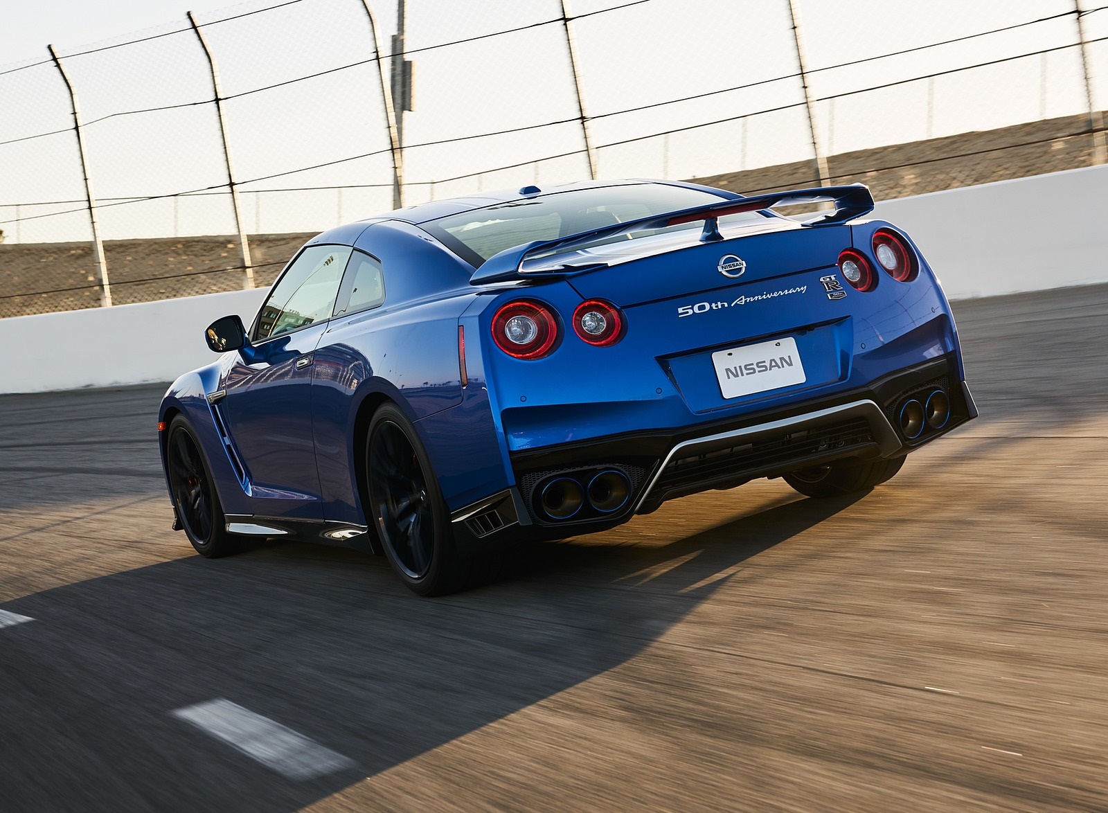 2020 Nissan GT-R 50th Anniversary Edition Rear Three-Quarter Wallpapers (4)