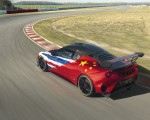 2019 Lotus Evora GT4 Concept Rear Three-Quarter Wallpapers 150x120