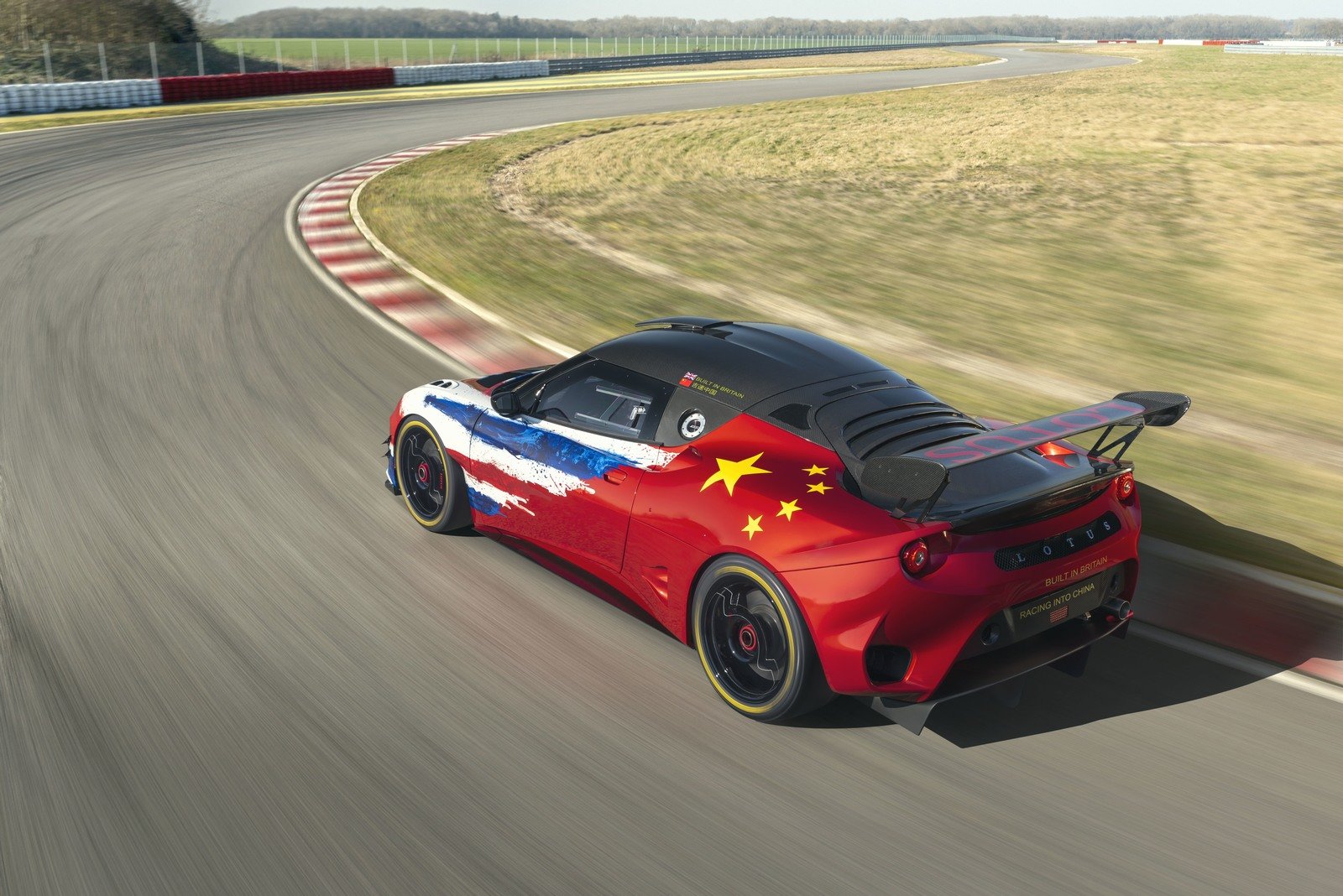 2019 Lotus Evora GT4 Concept Rear Three-Quarter Wallpapers #2 of 33