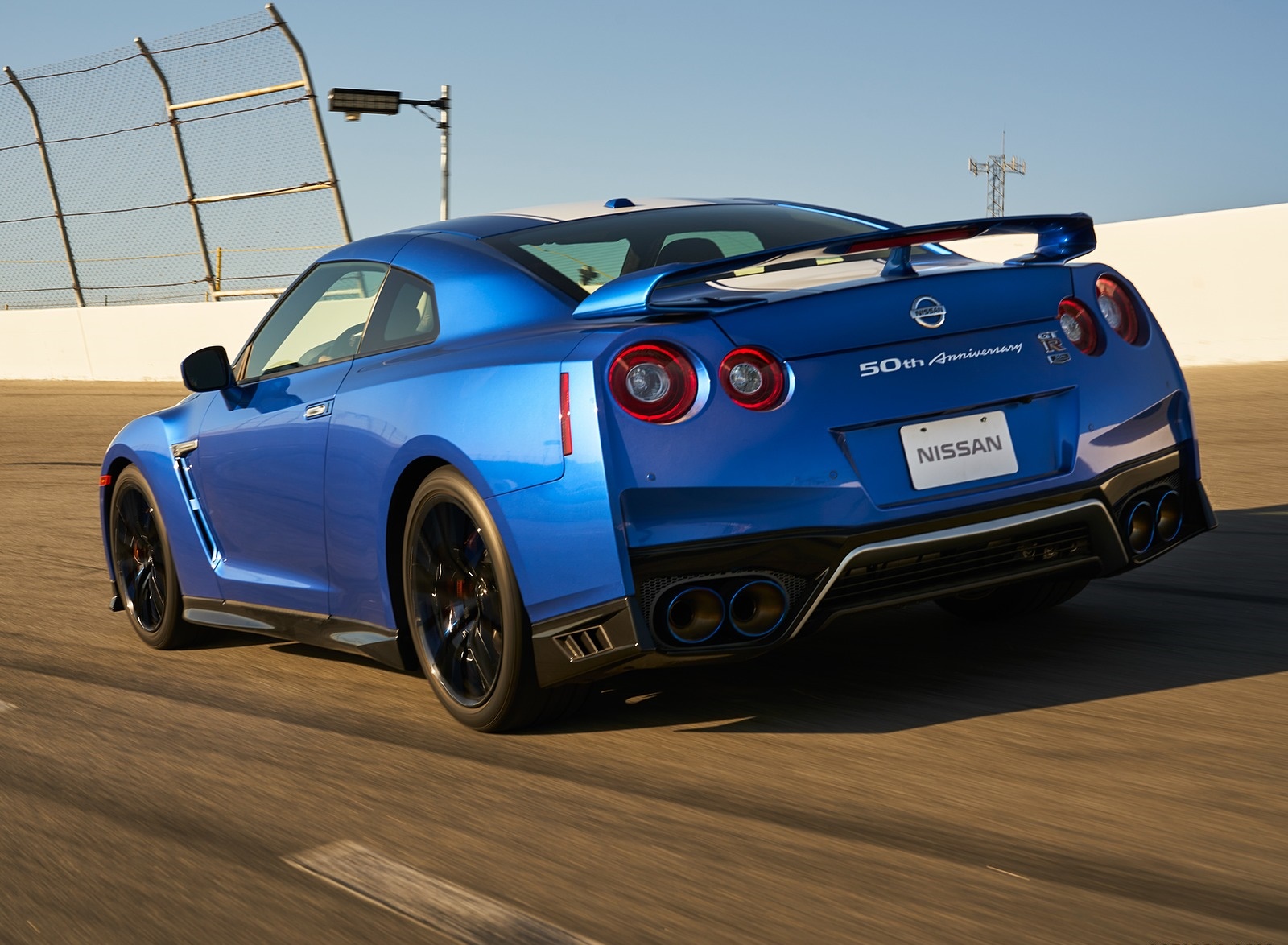 2020 Nissan GT-R 50th Anniversary Edition Rear Three-Quarter Wallpapers (6)