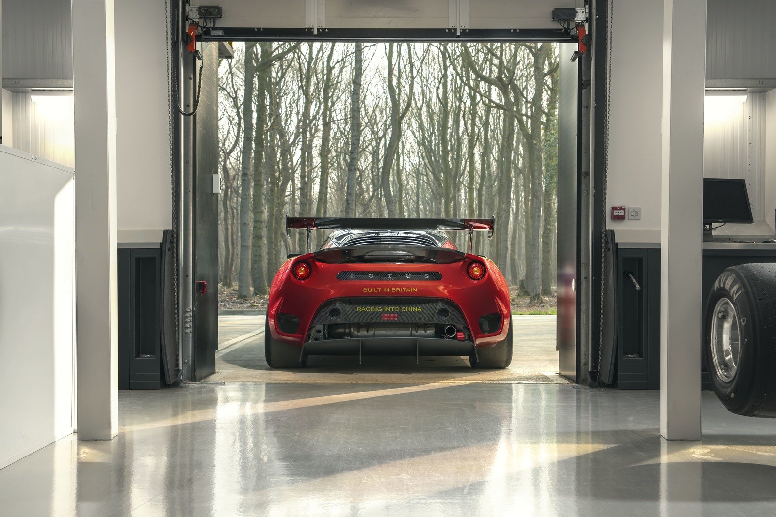 2019 Lotus Evora GT4 Concept Rear Wallpapers #7 of 33