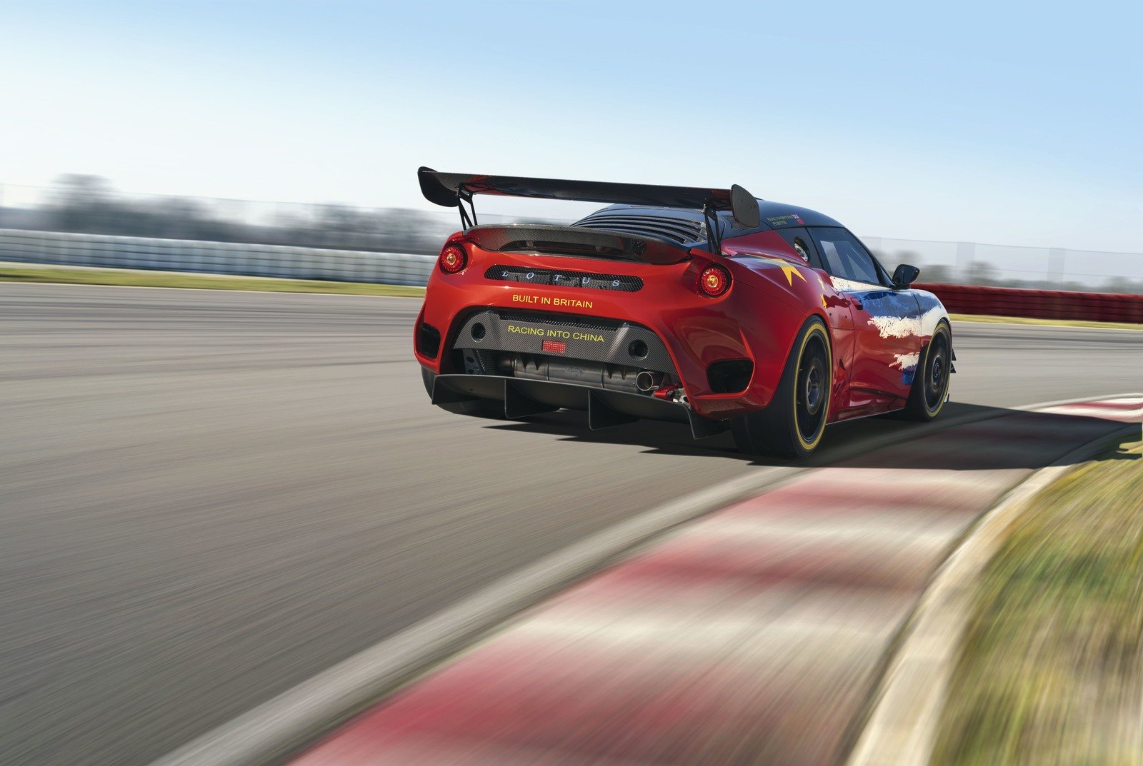 2019 Lotus Evora GT4 Concept Rear Wallpapers #3 of 33