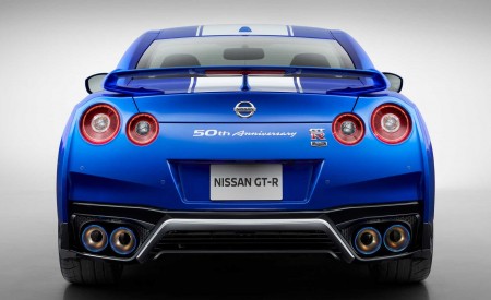 2020 Nissan GT-R 50th Anniversary Edition Rear Wallpapers 450x275 (42)