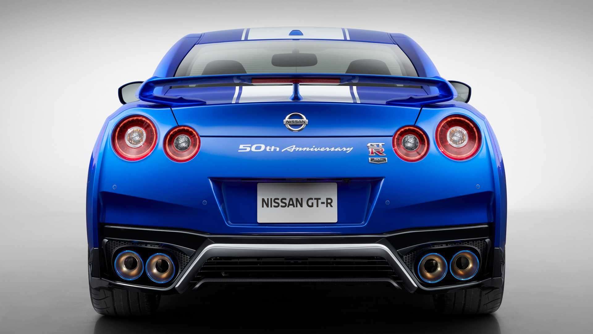 2020 Nissan GT-R 50th Anniversary Edition Rear Wallpapers #42 of 50