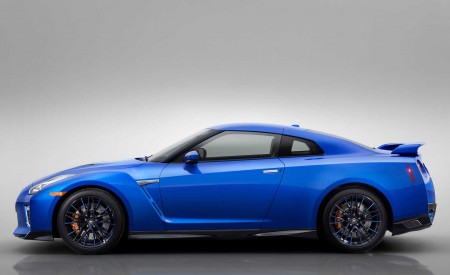 2020 Nissan GT-R 50th Anniversary Edition Side Wallpapers 450x275 (43)