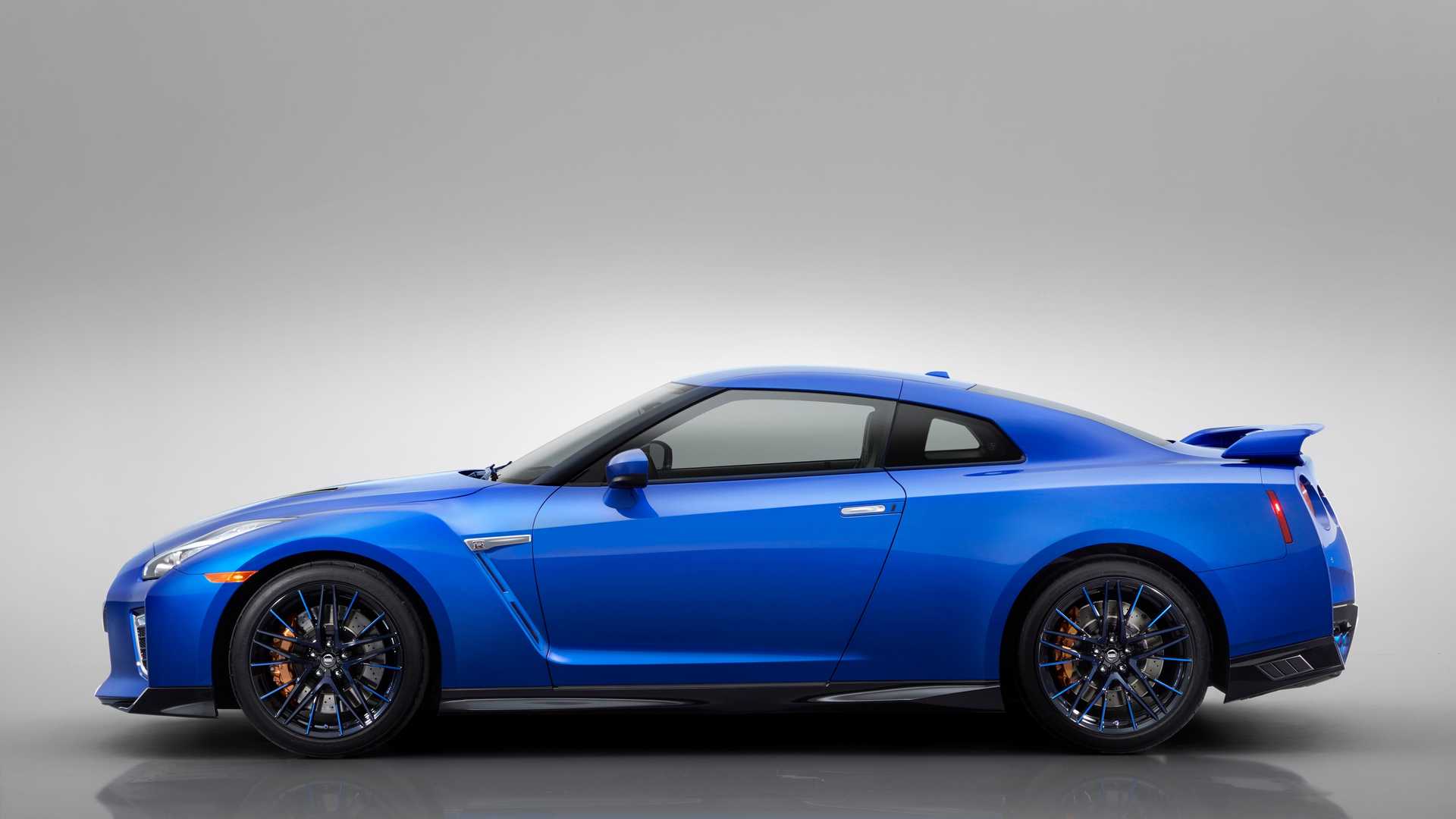 2020 Nissan GT-R 50th Anniversary Edition Side Wallpapers #43 of 50