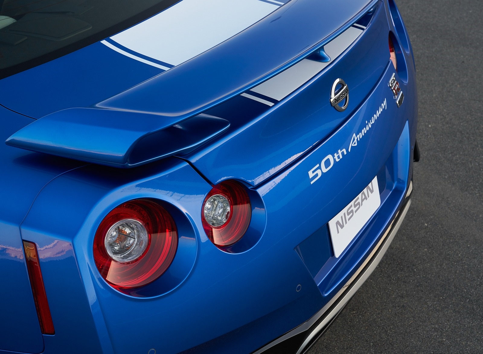 2020 Nissan GT-R 50th Anniversary Edition Spoiler Wallpapers #17 of 50