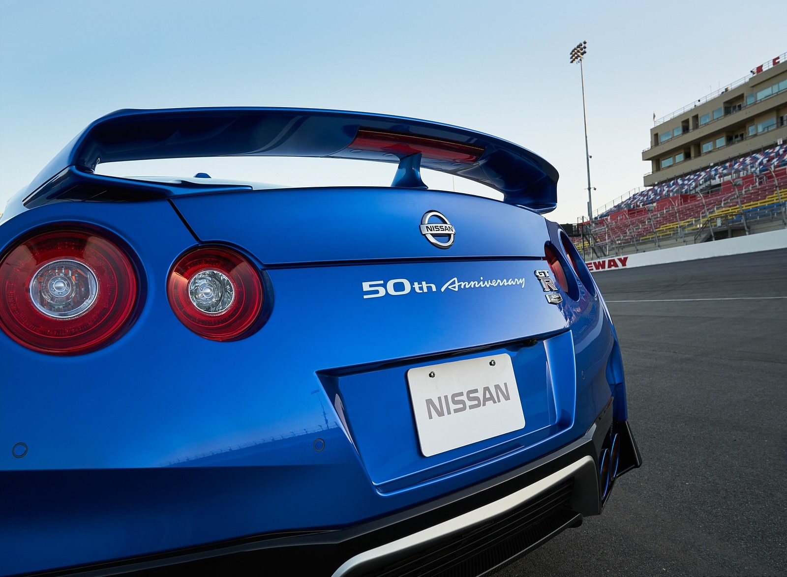 2020 Nissan GT-R 50th Anniversary Edition Spoiler Wallpapers #18 of 50