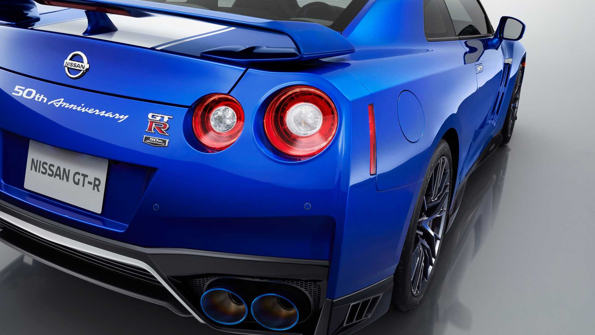 2020 Nissan GT-R 50th Anniversary Edition Tail Light Wallpapers #44 of 50