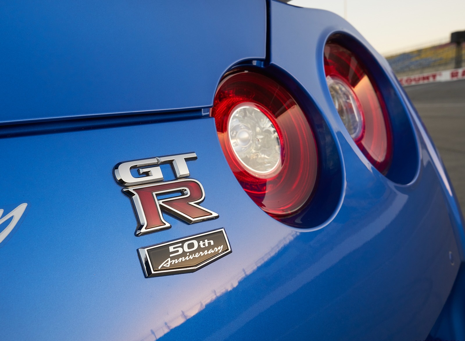 2020 Nissan GT-R 50th Anniversary Edition Tail Light Wallpapers #19 of 50