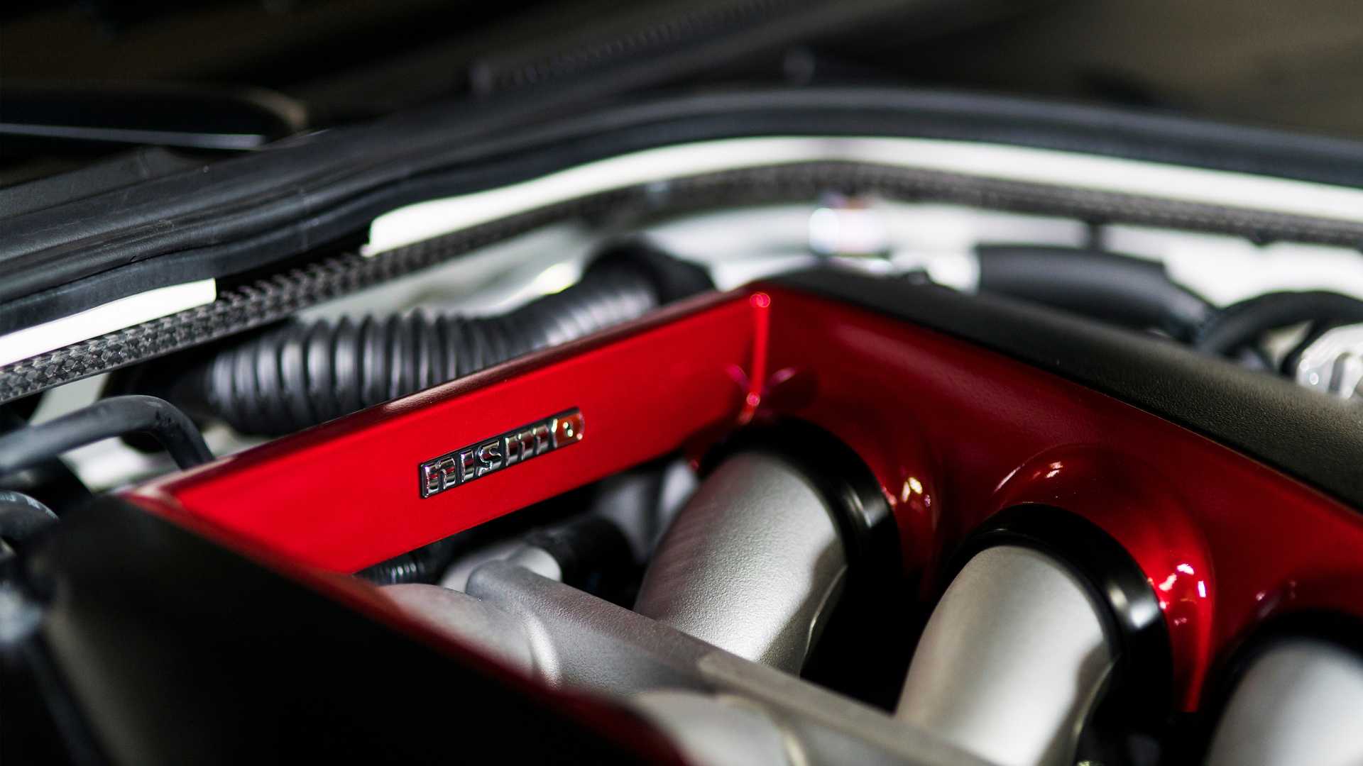 2020 Nissan GT-R NISMO Engine Wallpapers #78 of 118