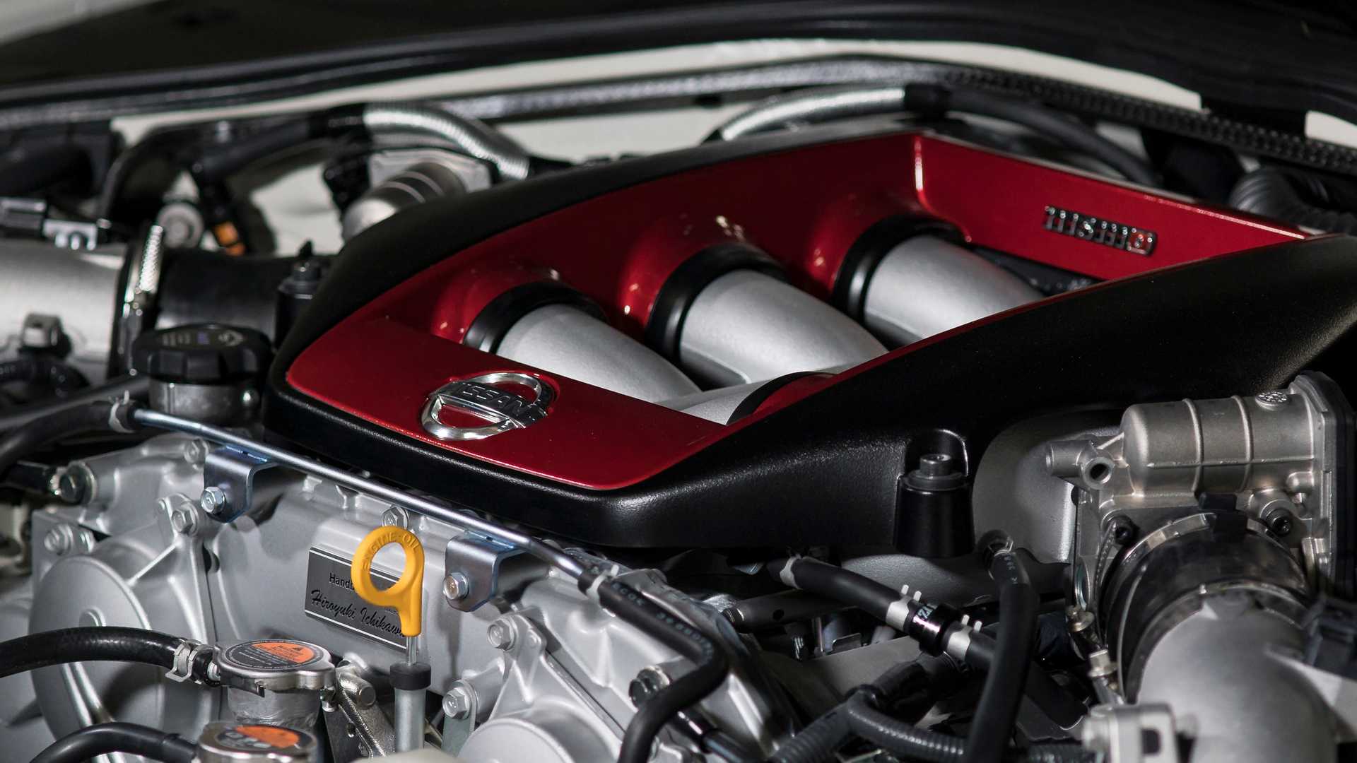 2020 Nissan GT-R NISMO Engine Wallpapers #77 of 118