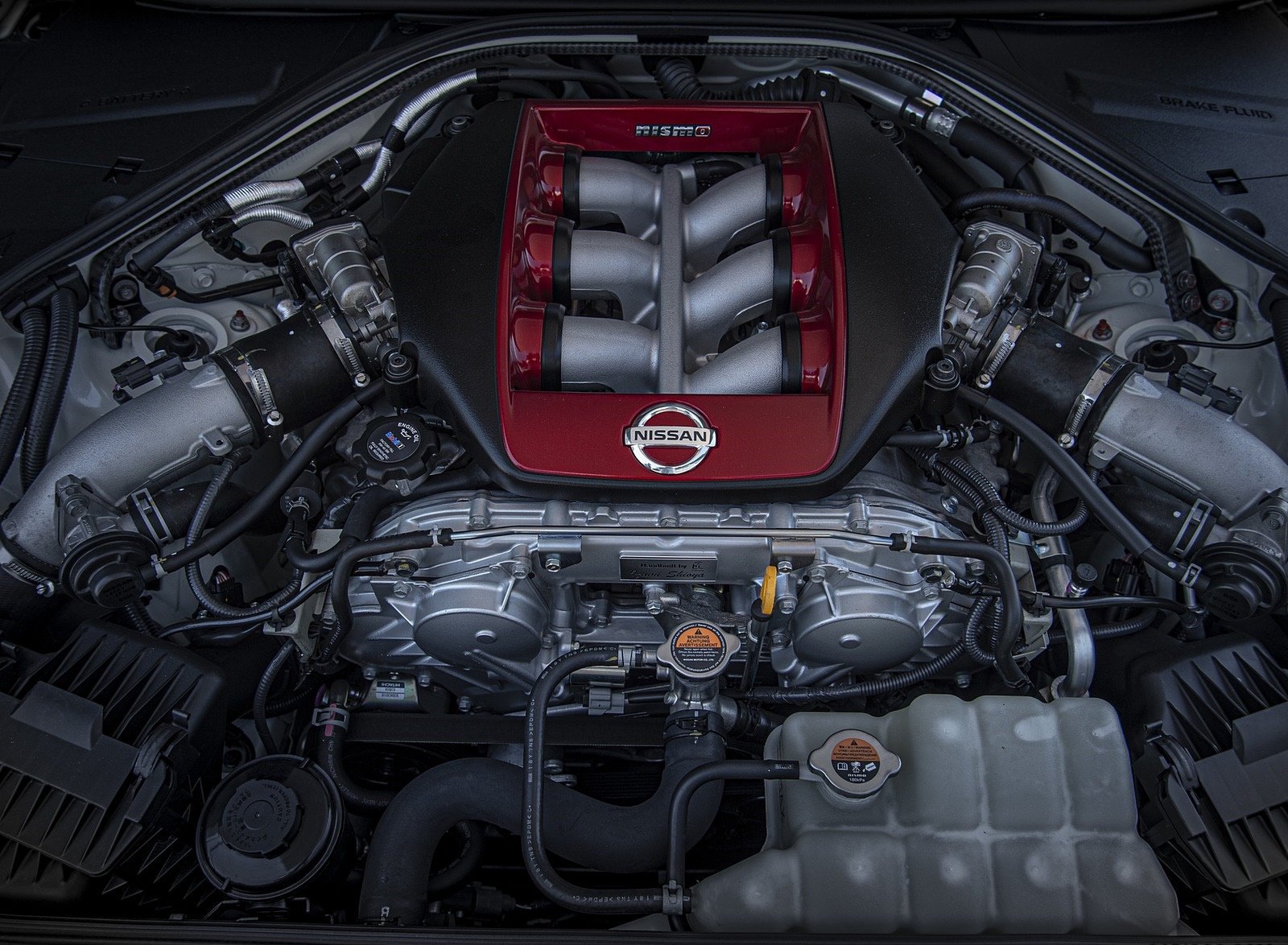 2020 Nissan GT-R NISMO Engine Wallpapers #49 of 118