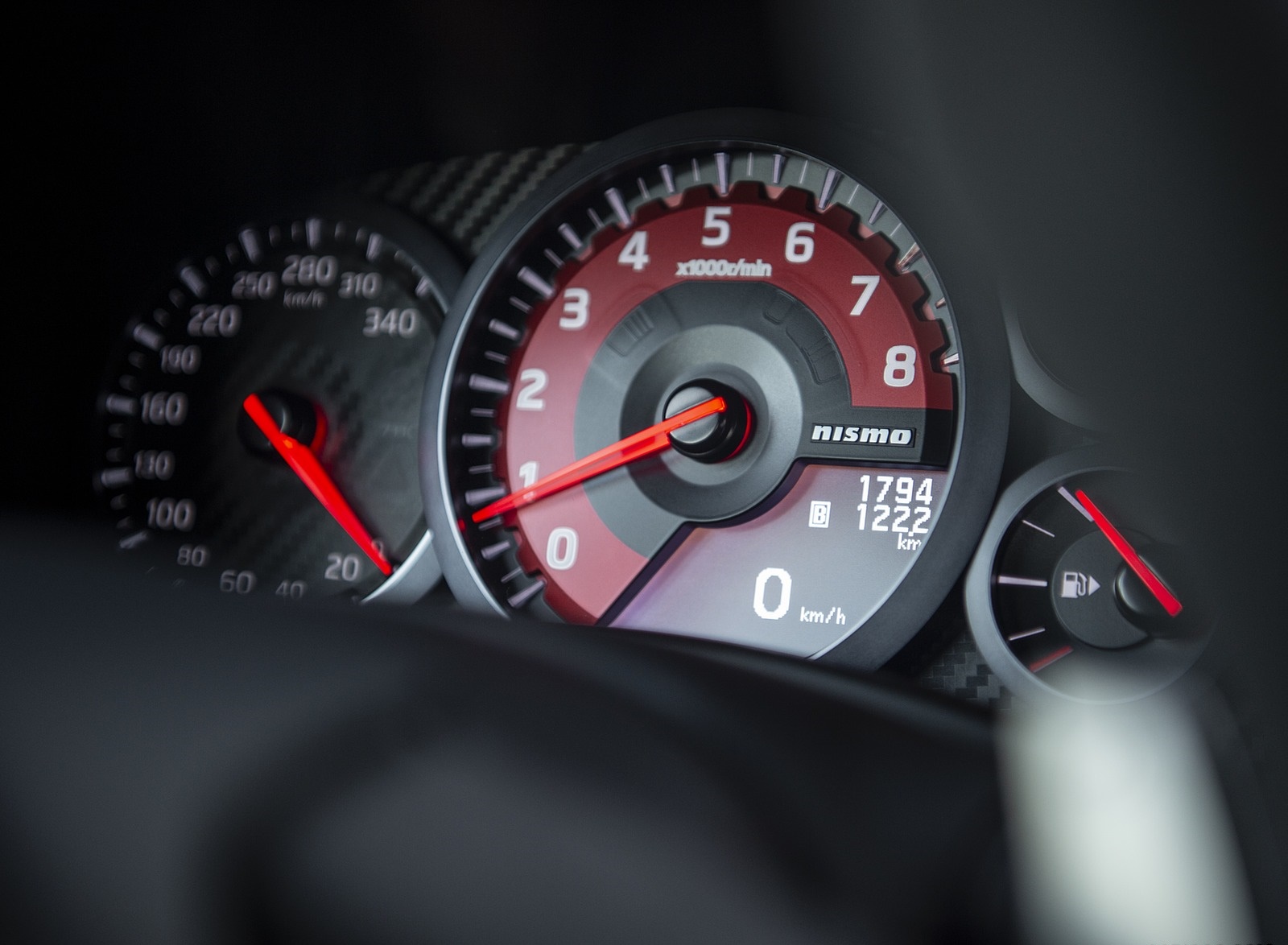 2020 Nissan GT-R NISMO Instrument Cluster Wallpapers #60 of 118