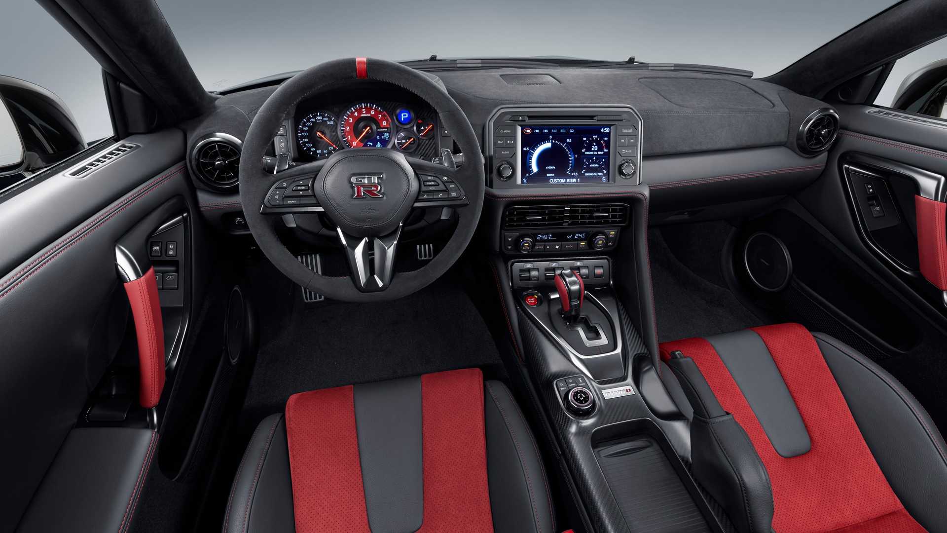 2020 Nissan GT-R NISMO Interior Cockpit Wallpapers #81 of 118