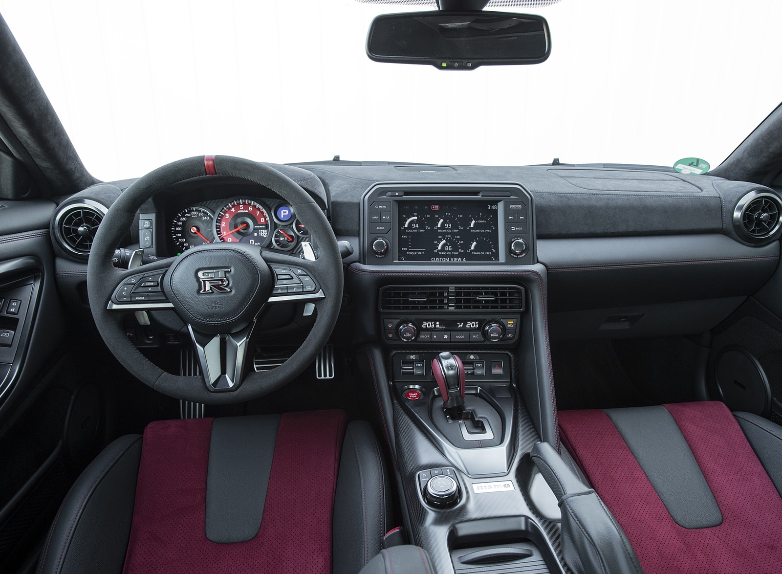 2020 Nissan GT-R NISMO Interior Cockpit Wallpapers #59 of 118