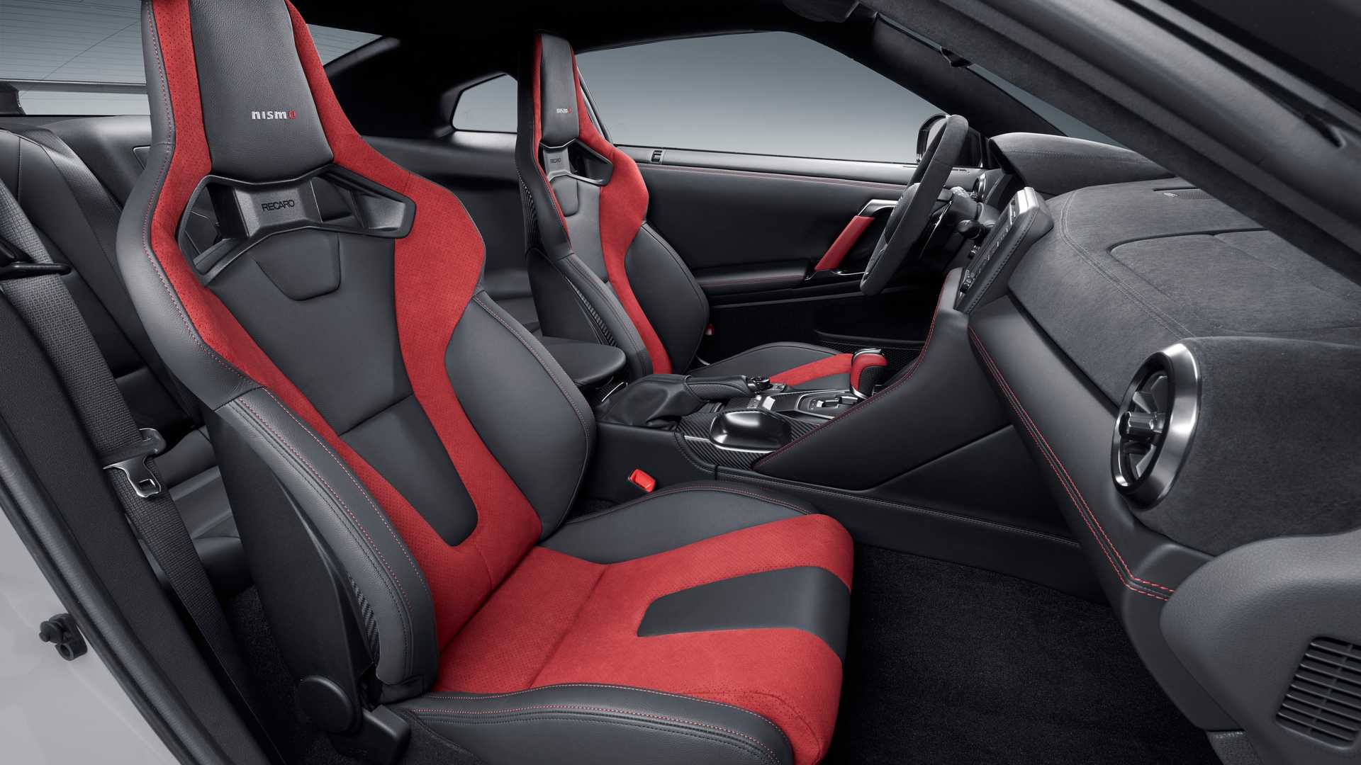 2020 Nissan GT-R NISMO Interior Front Seats Wallpapers #80 of 118