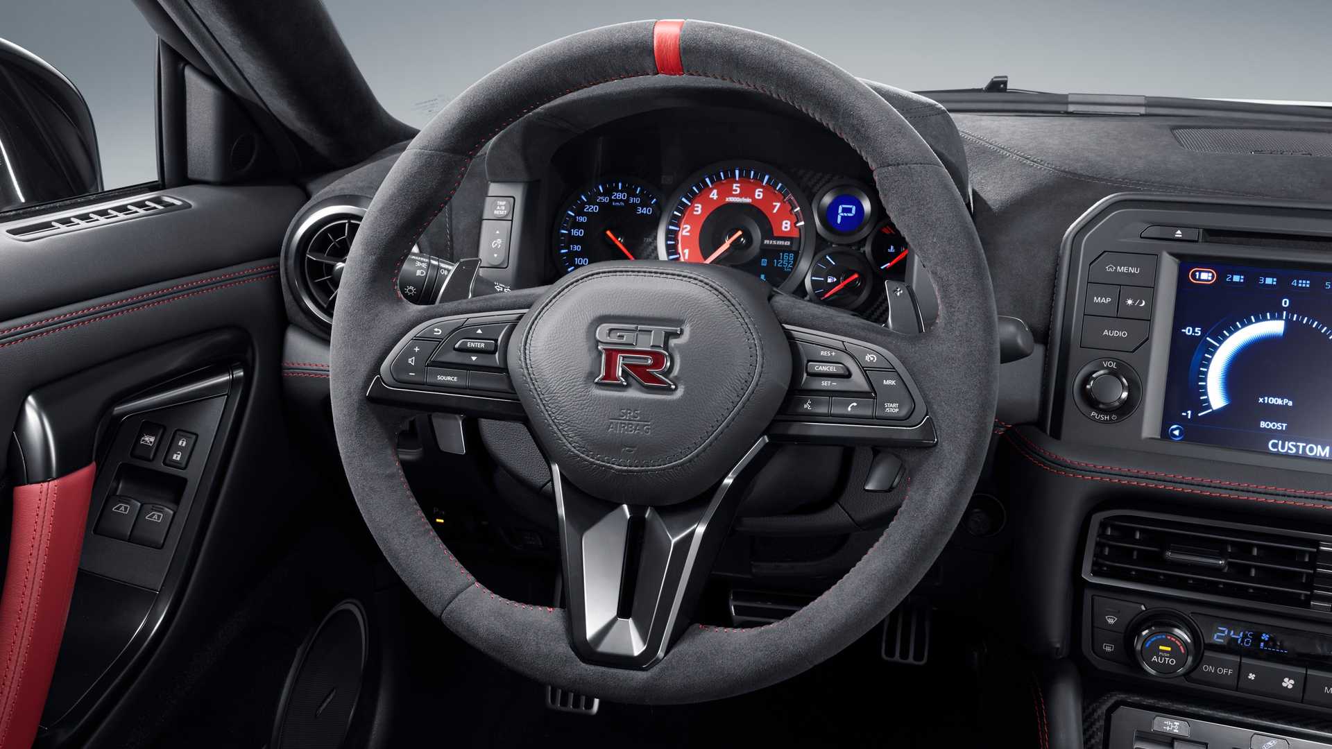 2020 Nissan GT-R NISMO Interior Steering Wheel Wallpapers #79 of 118