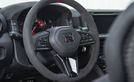 2020 Nissan GT-R NISMO Interior Steering Wheel Wallpapers 450x275 (55)