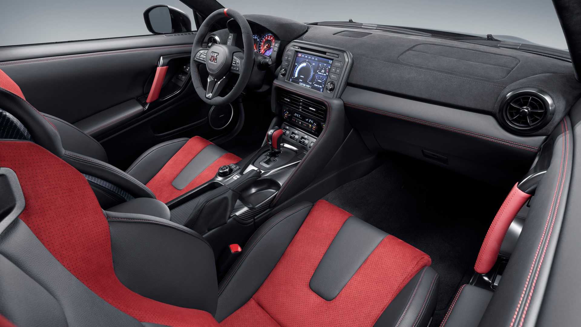 2020 Nissan GT-R NISMO Interior Wallpapers #82 of 118