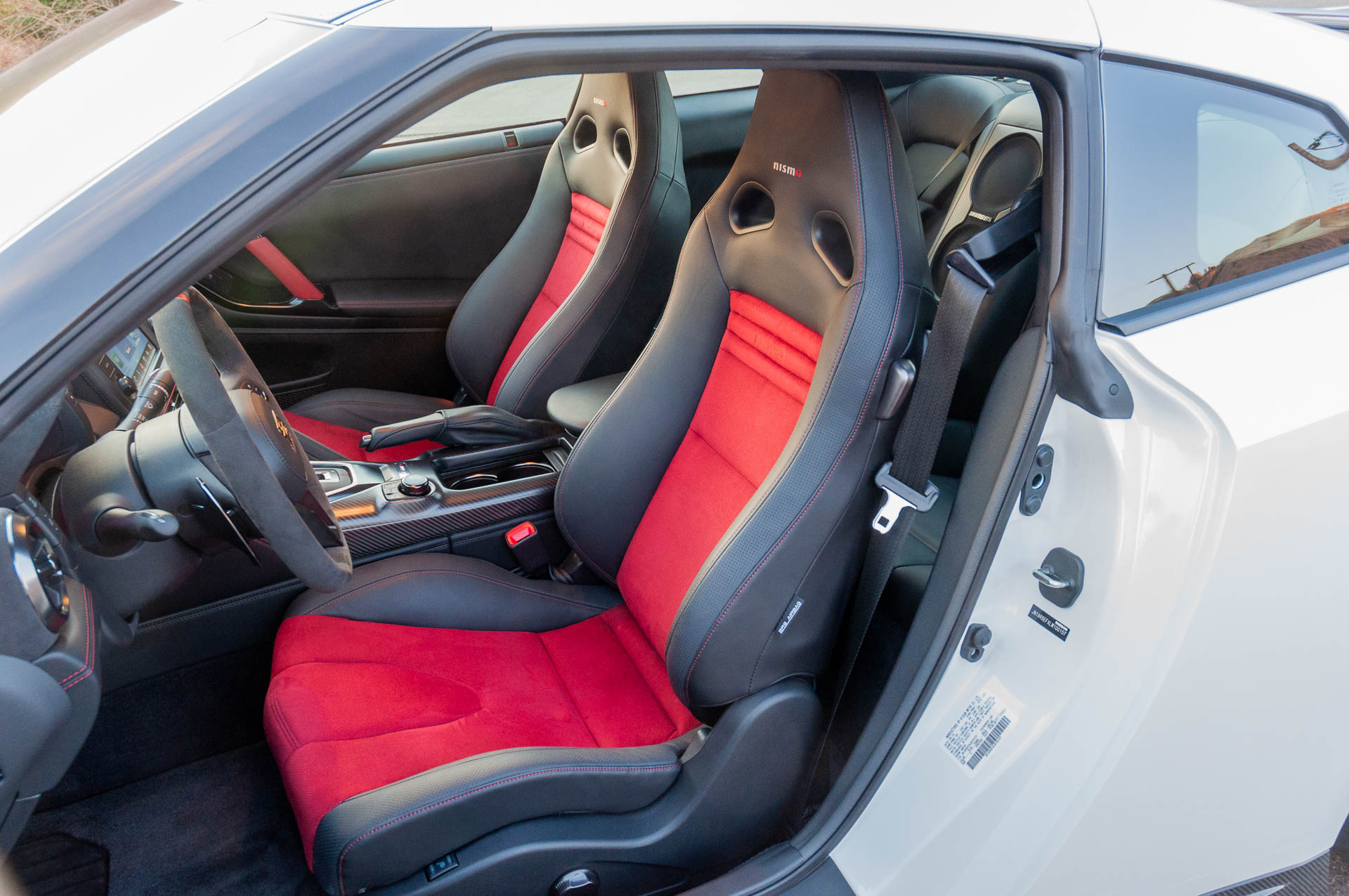 2020 Nissan GT-R NISMO Interior Wallpapers #117 of 118