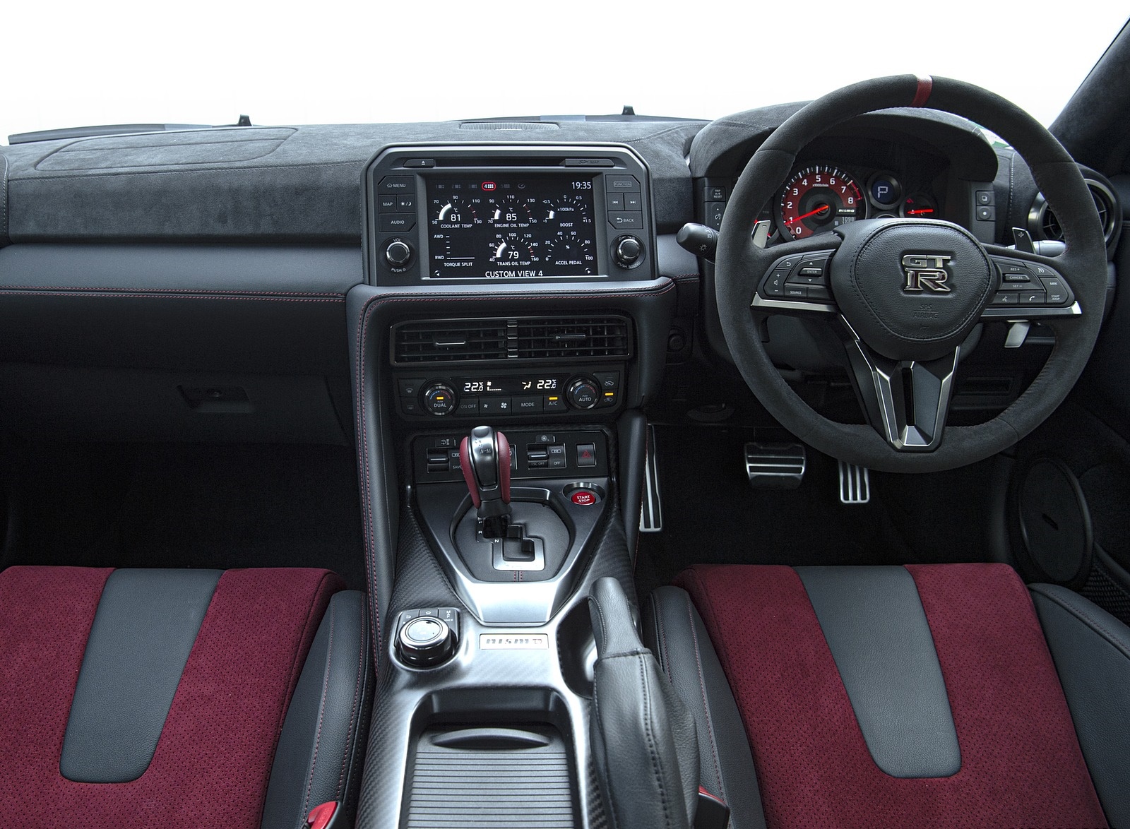2020 Nissan GT-R NISMO RHD Interior Cockpit Wallpapers #53 of 118