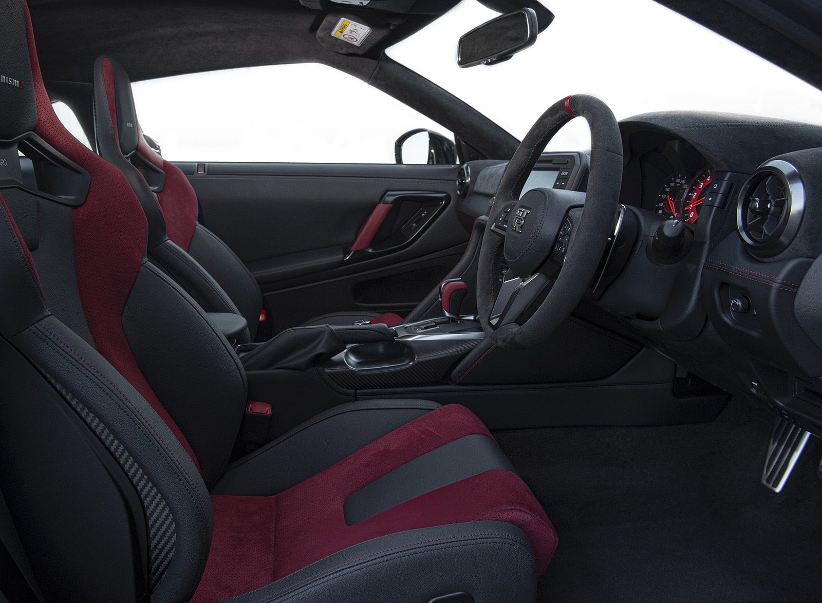 2020 Nissan GT-R NISMO RHD Interior Seats Wallpapers #52 of 118