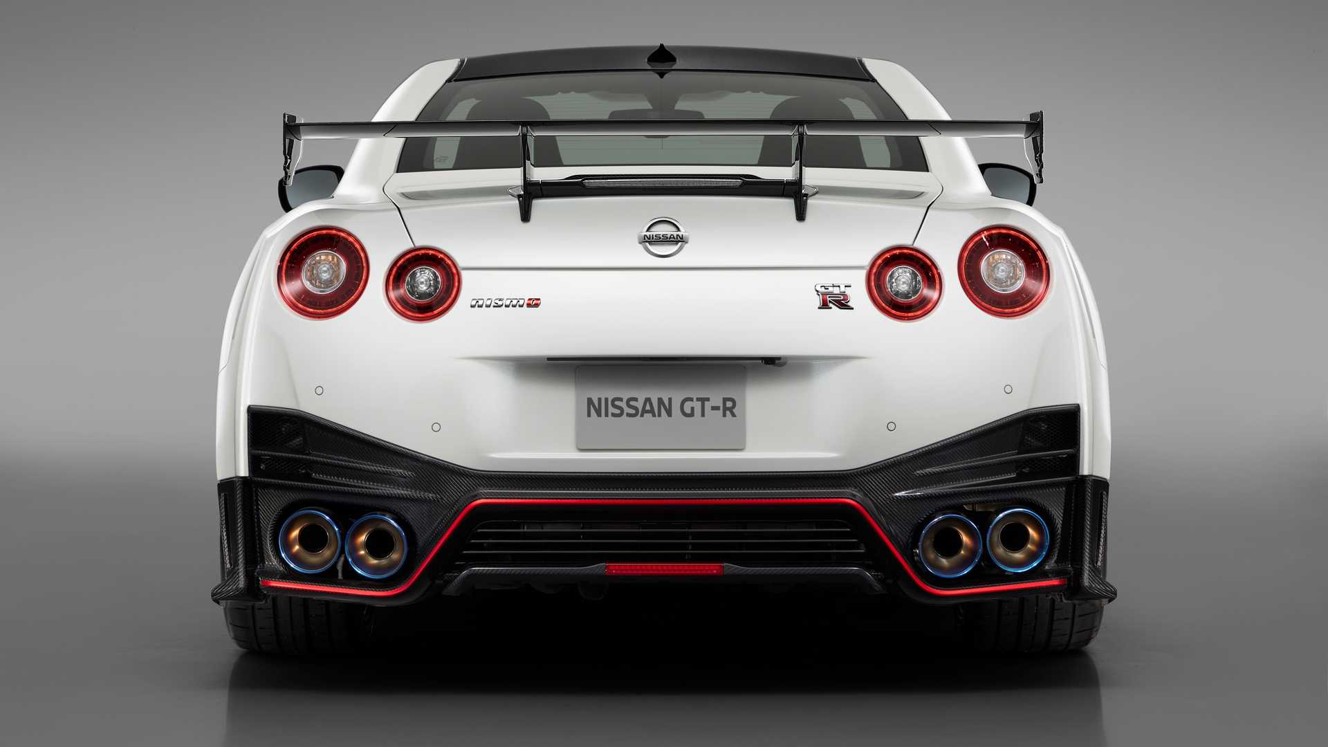 2020 Nissan GT-R NISMO Rear Wallpapers #86 of 118