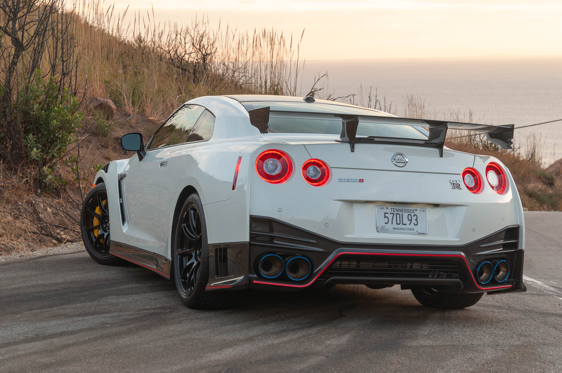 2020 Nissan GT-R NISMO Rear Wallpapers #97 of 118