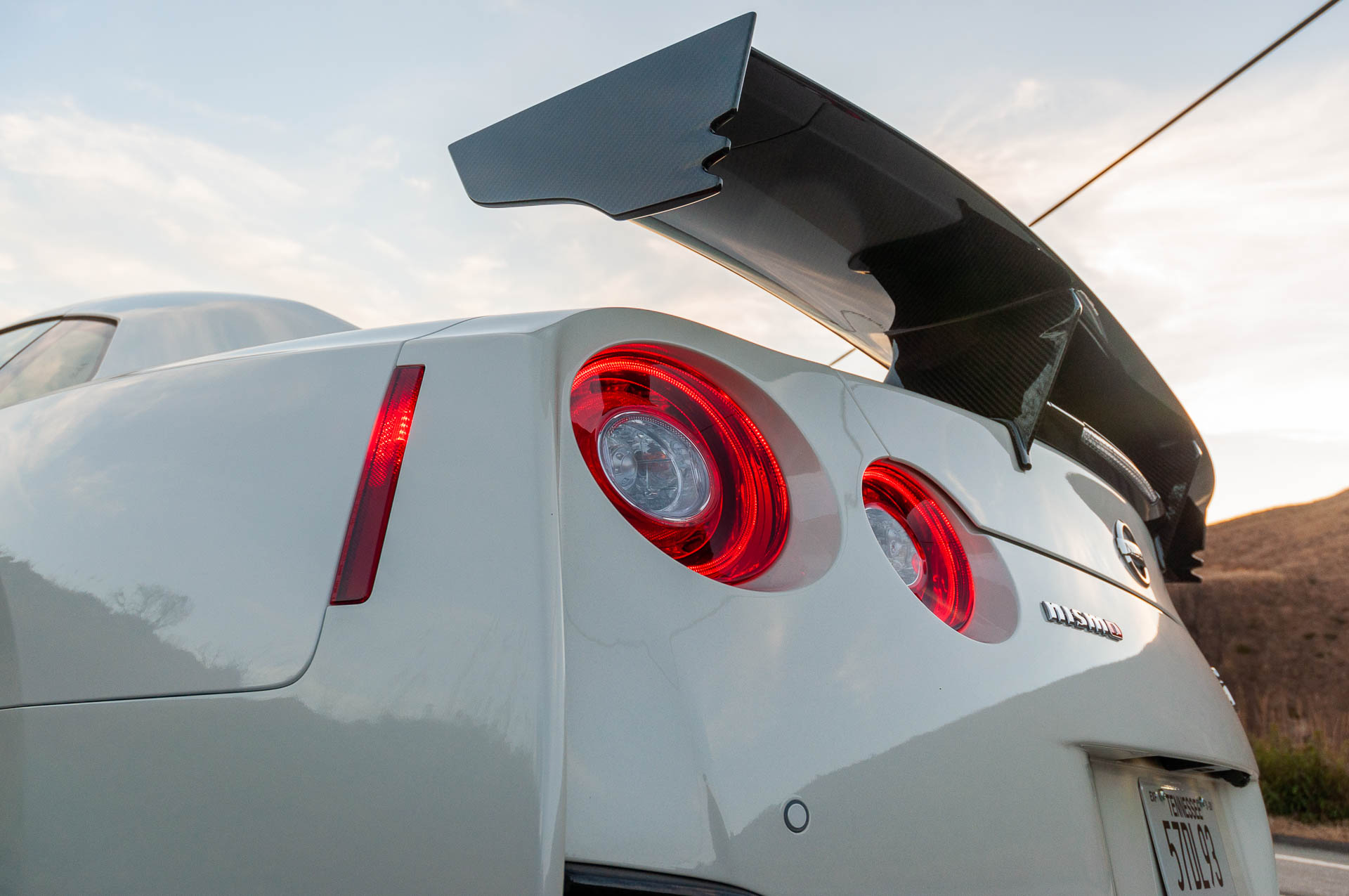 2020 Nissan GT-R NISMO Tail Light Wallpapers #110 of 118