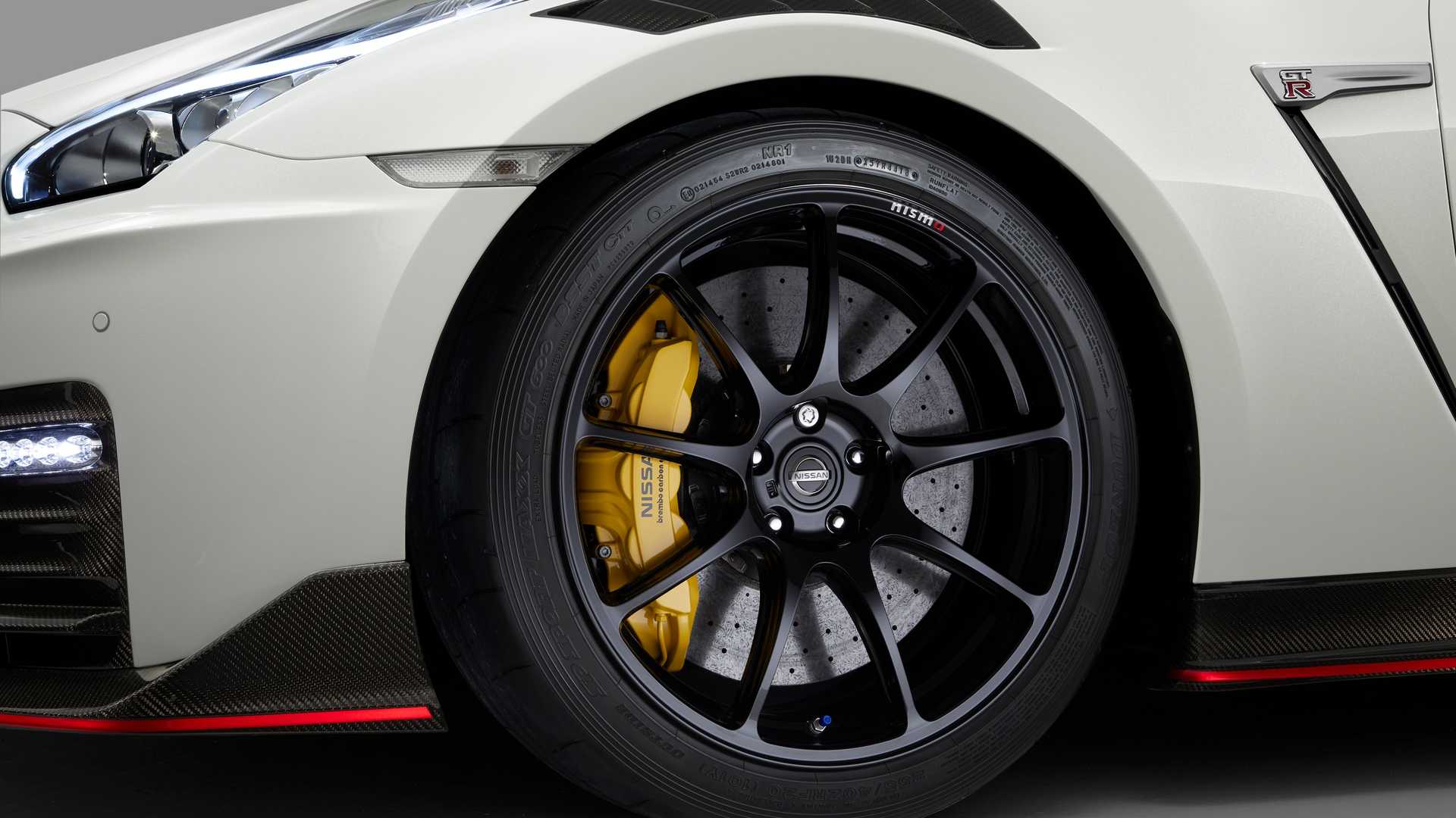 2020 Nissan GT-R NISMO Wheel Wallpapers #72 of 118