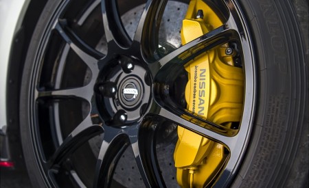 2020 Nissan GT-R NISMO Wheel Wallpapers 450x275 (39)