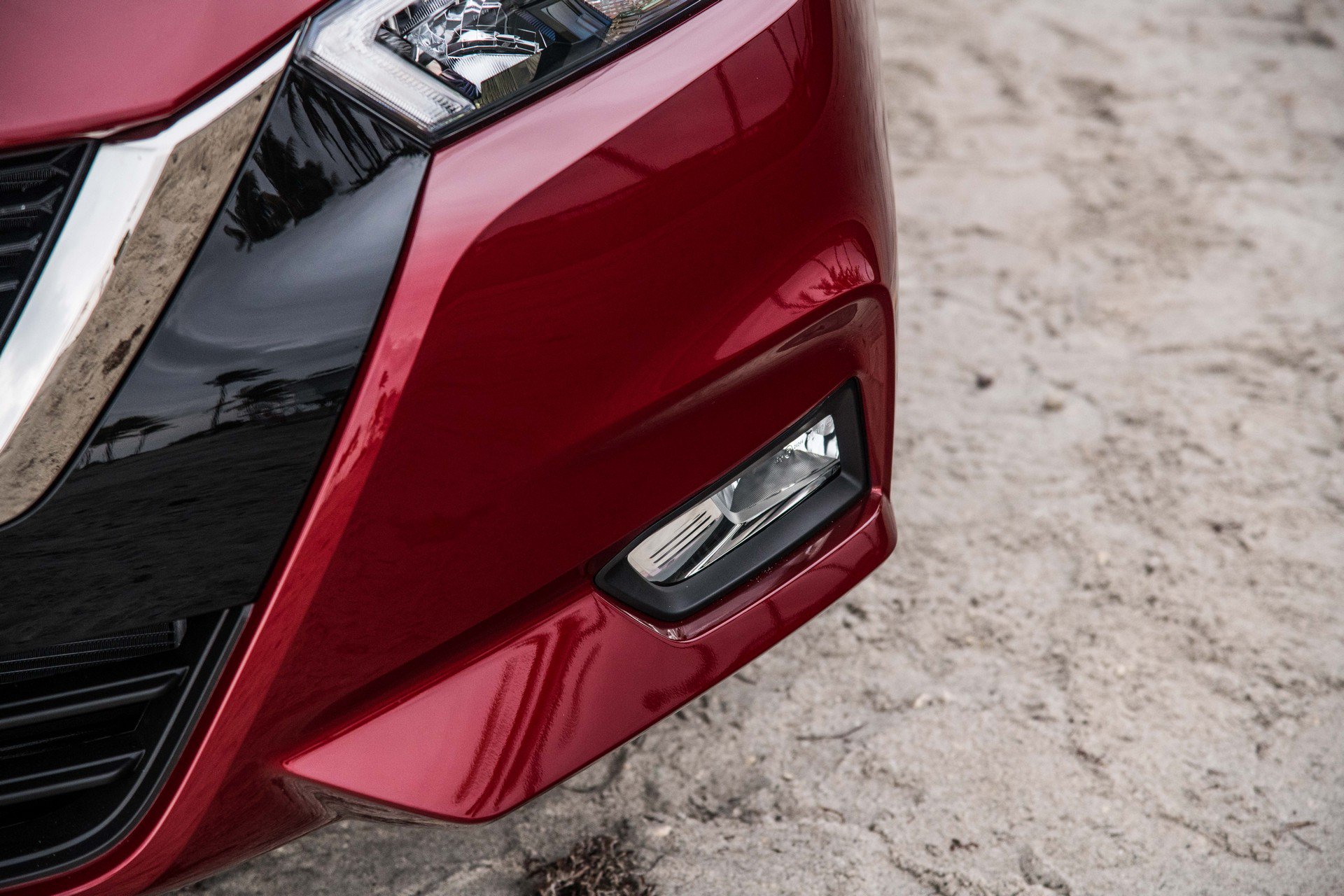 2020 Nissan Versa Front Bumper Wallpapers #52 of 82