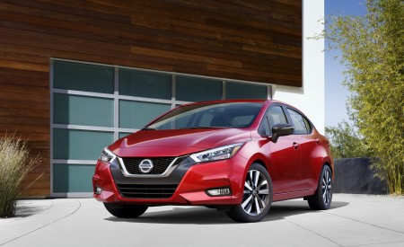 2020 Nissan Versa Wallpapers HD