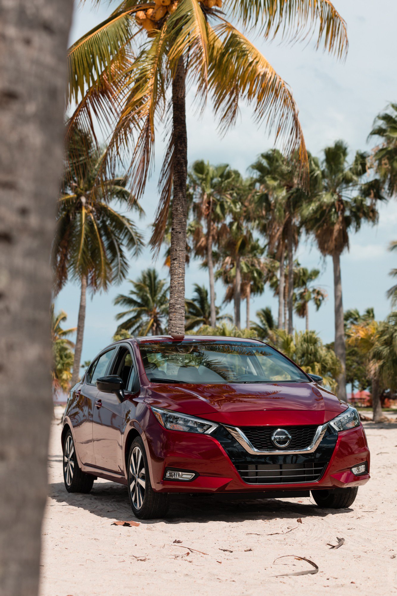 2020 Nissan Versa Front Wallpapers #67 of 82