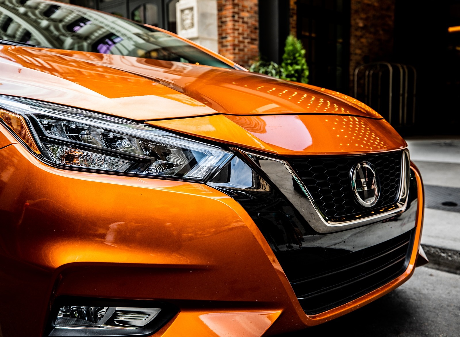 2020 Nissan Versa Headlight Wallpapers (8) NewCarCars