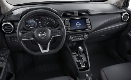 2020 Nissan Versa Interior Cockpit Wallpapers 450x275 (25)