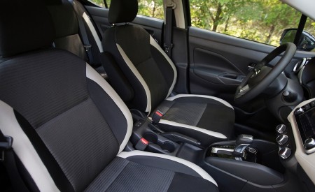2020 Nissan Versa Interior Seats Wallpapers 450x275 (41)