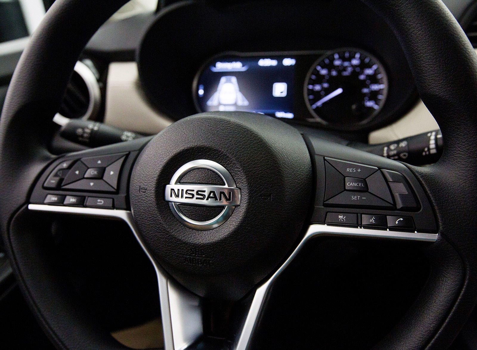 2020 Nissan Versa Interior Steering Wheel Wallpapers #24 of 82