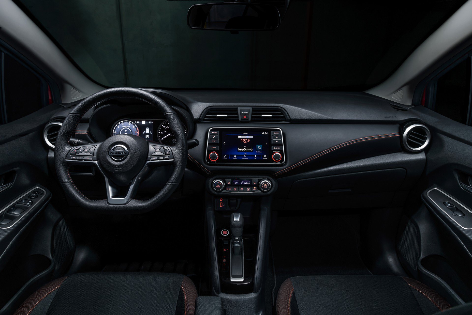 2020 Nissan Versa Interior Wallpapers #63 of 82