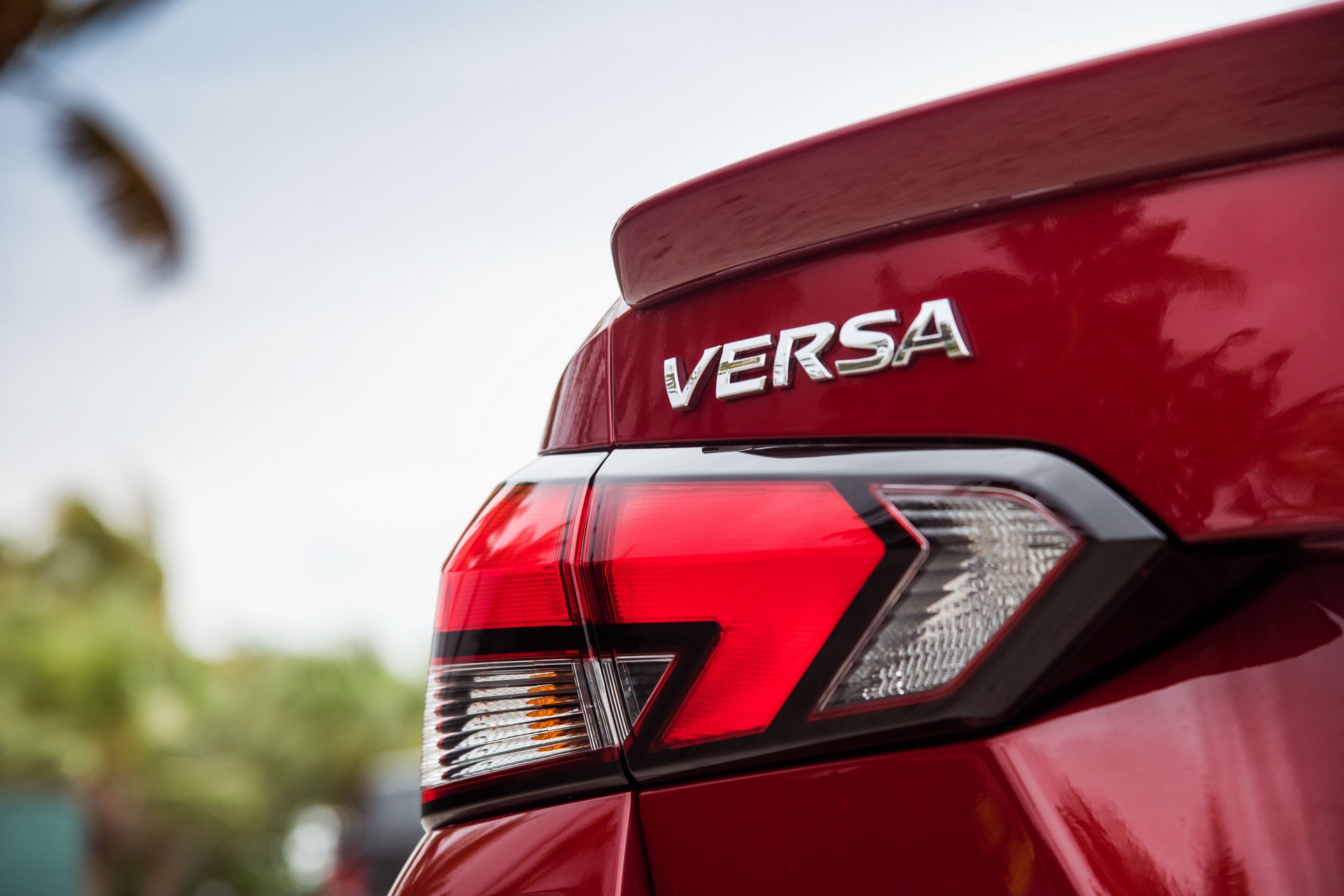 2020 Nissan Versa Tail Light Wallpapers #55 of 82