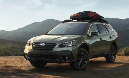 2020 Subaru Outback Front Three-Quarter Wallpapers  450x275 (9)