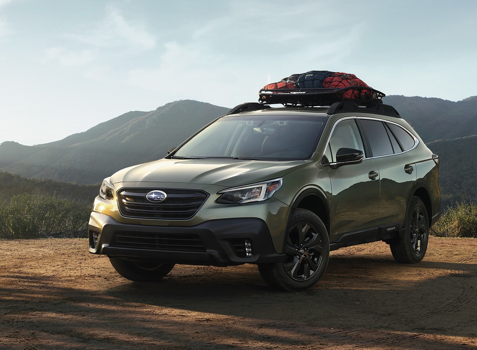 2020 Subaru Outback Front Three-Quarter Wallpapers  (9)
