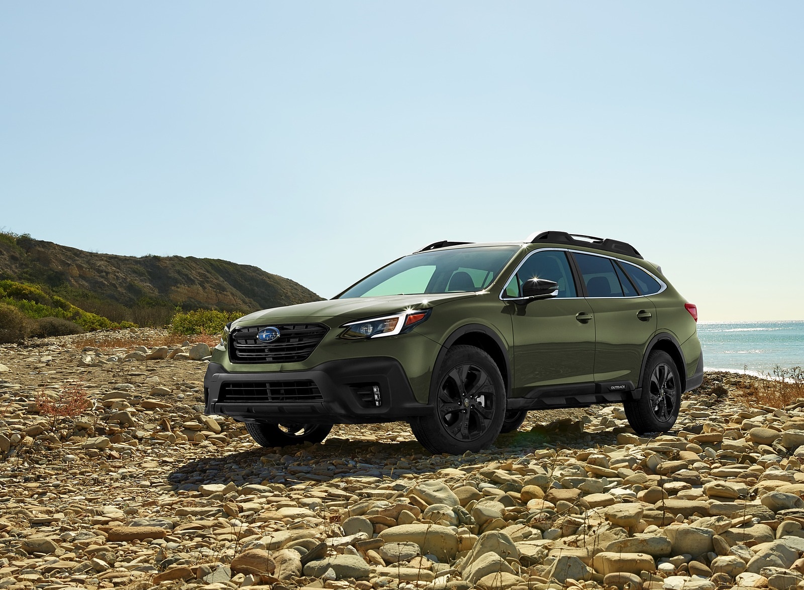 2020 Subaru Outback Front Three-Quarter Wallpapers (10)